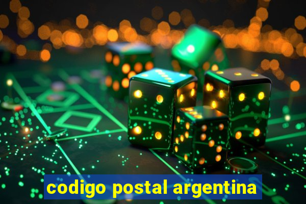 codigo postal argentina